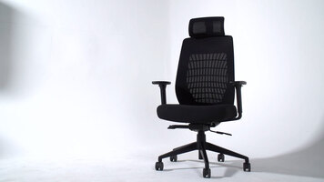 B6031 HR Office Chair Assembly Walkthrough