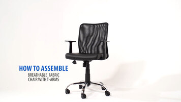 Boss B6116 CCS Office Chair Assembly Boss B6116 CCS Office Chair Assembly
