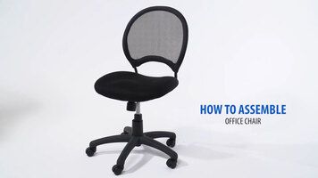 Boss B6215 Office Chair Assembly Boss B6215 Office Chair Assembly