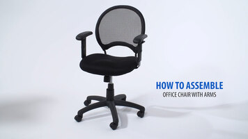 Boss B6216 Office Chair Assembly