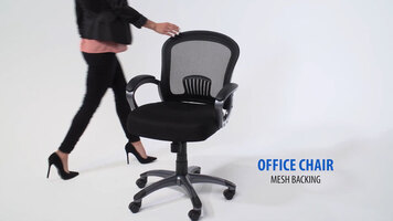 Boss B6256 Office Chair Features