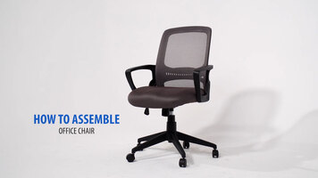 Boss B6456 Office Chair Assembly Boss B6456 Office Chair Assembly