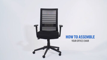Boss B6566 Office Chair Assembly Instructions