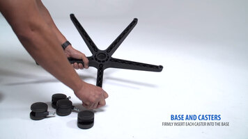 Boss B6706 Office Chair Assembly
