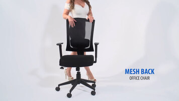 Boss B6706 Office Chair Overview