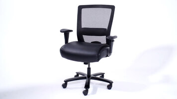 B699 BK Office Chair Features B699 BK Office Chair Features