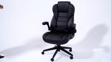 B8551 BK Office Chair Features B8551 BK Office Chair Features