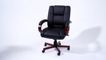 Boss B8996-M Office Chair Features