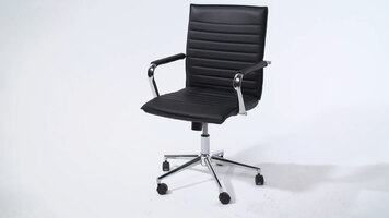Boss B9533C-BK Task Chair Features