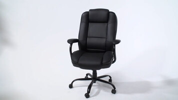 Boss B992-BK Office Chair Assembly