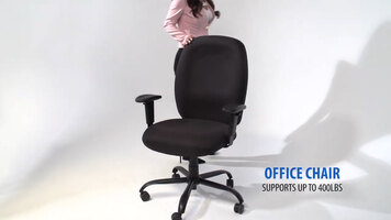 Boss B996 Office Chair Features 