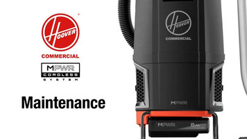 Backpack Maintenance Video: 40V Cordless Backpack Backpack Maintenance Video: 40V Cordless Backpack