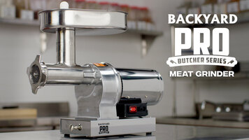 Backyard Pro Meat Grinders 