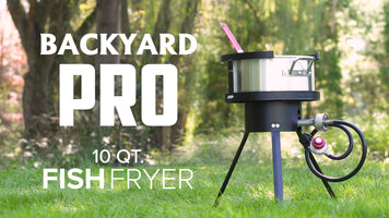 Backyard Pro 10 Qt. Fish Fryer