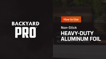 Backyard Pro: How to Wrap a Brisket with Aluminum Foil