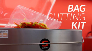 Sammic Bag Cutting Kit Tutorial Sammic Bag Cutting Kit Tutorial