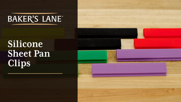 Baker's Lane Silicone Sheet Pan Clips Baker's Lane Silicone Sheet Pan Clips