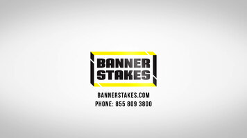 Banner Stakes PLUS Barrier System