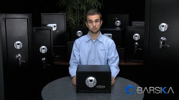 Barska Compact Biometric Safe