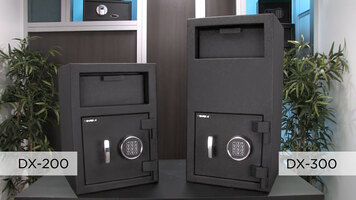 Barska DX Series Depository Safes Demonstration