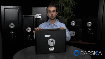 Barska Top-Opening Biometric Drawer Safe