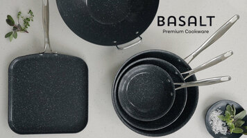 Basalt Premium Cookware Collection