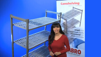 Cambro Basics Shelving Assembly