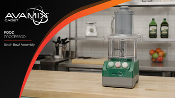 AvaMix Cadet: Batch Bowl Assembly
