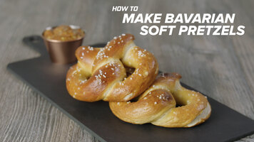 How to Make Bavarian Soft Pretzels How to Make Bavarian Soft Pretzels