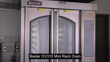 Baxter Mini Rack Oven K12 Series Cooking Solutions Product Overview