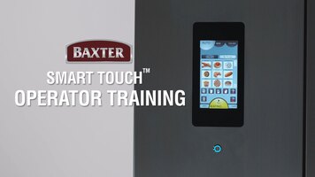Baxter Rack Oven Smart Touch Operator Training Video