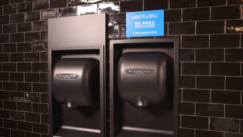 Bean Restaurant Group Installs Hygienic Hand Drying Solution - Case Study Bean Restaurant Group Installs Hygienic Hand Drying Solution - Case Study