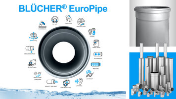 Benefits of the EuroPipe by Blucher