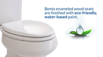 How to Clean Your Bemis Enameled Wood Toilet Seat How to Clean Your Bemis Enameled Wood Toilet Seat