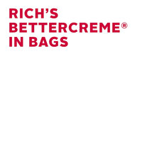 Rich's Bettercreme in Bags Overview and Handling Guide