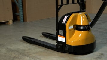 Big Joe D40 Powered Pallet Truck Overview Big Joe D40 Powered Pallet Truck Overview