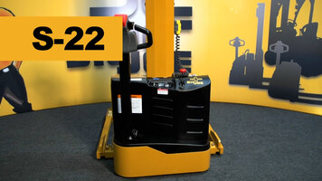 Big Joe S22 Walkie Stackers Overview Big Joe S22 Walkie Stackers Overview