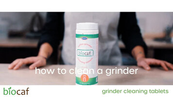 Biocaf Grinder Cleaning Tablets - How to Clean a Coffee Grinder Biocaf Grinder Cleaning Tablets - How to Clean a Coffee Grinder