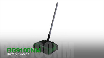 Bissell BG9100NM Battery Floor Sweeper