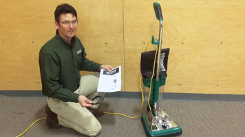 Bissell BG101DC ProCup Commercial Vacuum Cleaner