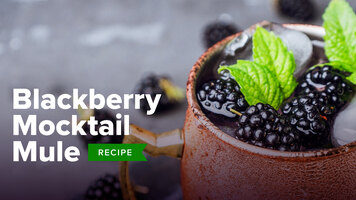 How to Make a Blackberry Mocktail Mule