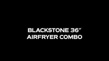 Blackstone 36" Airfryer Combo Griddle Overview Blackstone 36" Airfryer Combo Griddle Overview