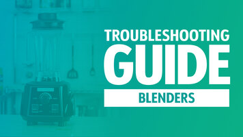 Blender Troubleshooting Guide