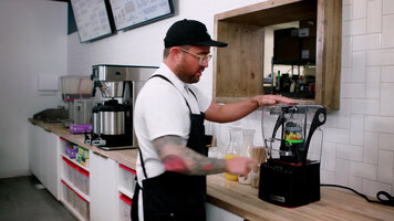 Chef Marco Niccoli Introduces the All-New Blendtec Stealth Nitro System