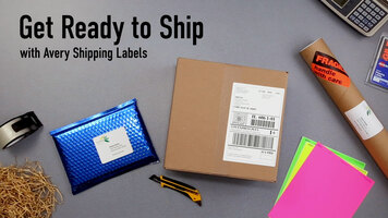 Avery® Shipping Labels