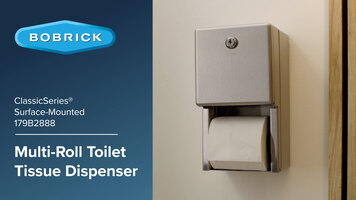 Bobrick B-2888 ClassicSeries Surface-Mounted Tissue Dispenser