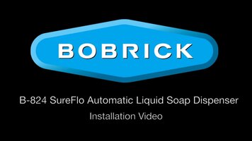 How to Install the Bobrick B-824 How to Install the Bobrick B-824