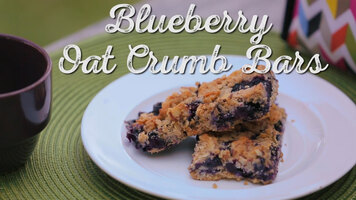 Bob's Red Mill: Blueberry Oat Crumb Bars Bob's Red Mill: Blueberry Oat Crumb Bars
