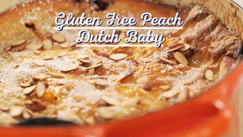 Bob's Red Mill: Gluten Free Peach Dutch Baby