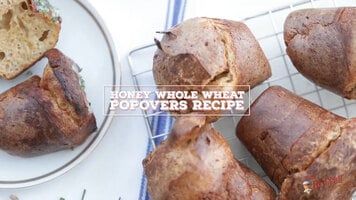 Bob's Red Mill: Honey Whole Wheat Popovers Bob's Red Mill: Honey Whole Wheat Popovers
